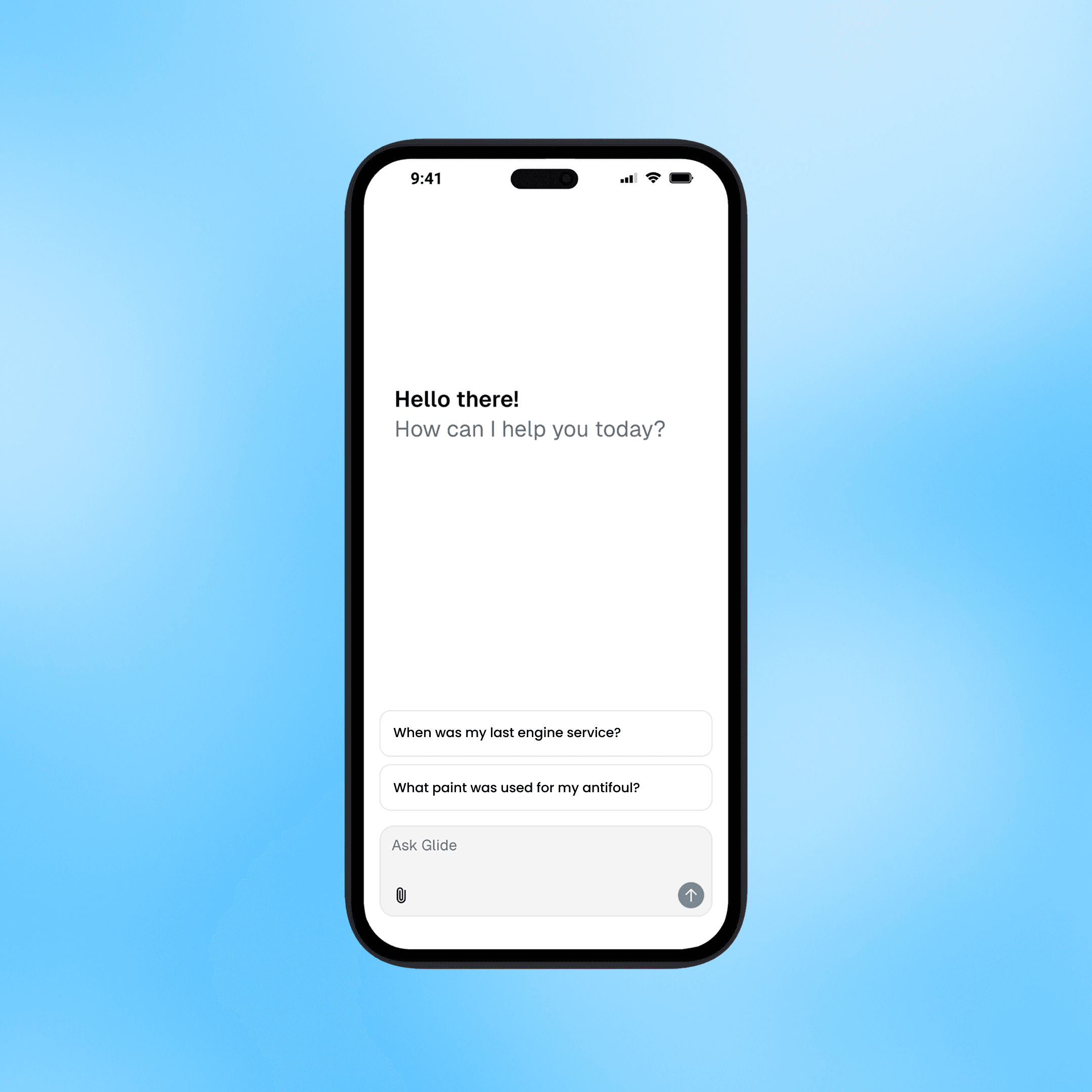 Glide Chat Interface